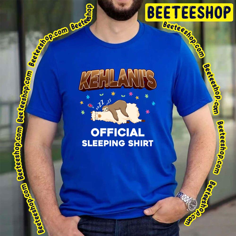Cute Sleeping Kehlani Trending Unisex T-Shirt Cute Sleeping Kehlani Trending Unisex T-Shirt