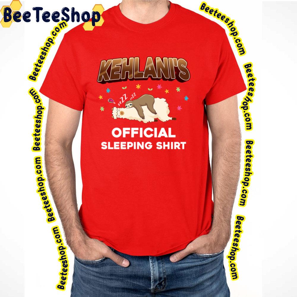 Cute Sleeping Kehlani Trending Unisex T-Shirt Cute Sleeping Kehlani Trending Unisex T-Shirt
