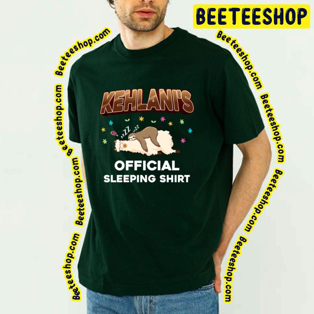 Cute Sleeping Kehlani Trending Unisex T-Shirt Cute Sleeping Kehlani Trending Unisex T-Shirt
