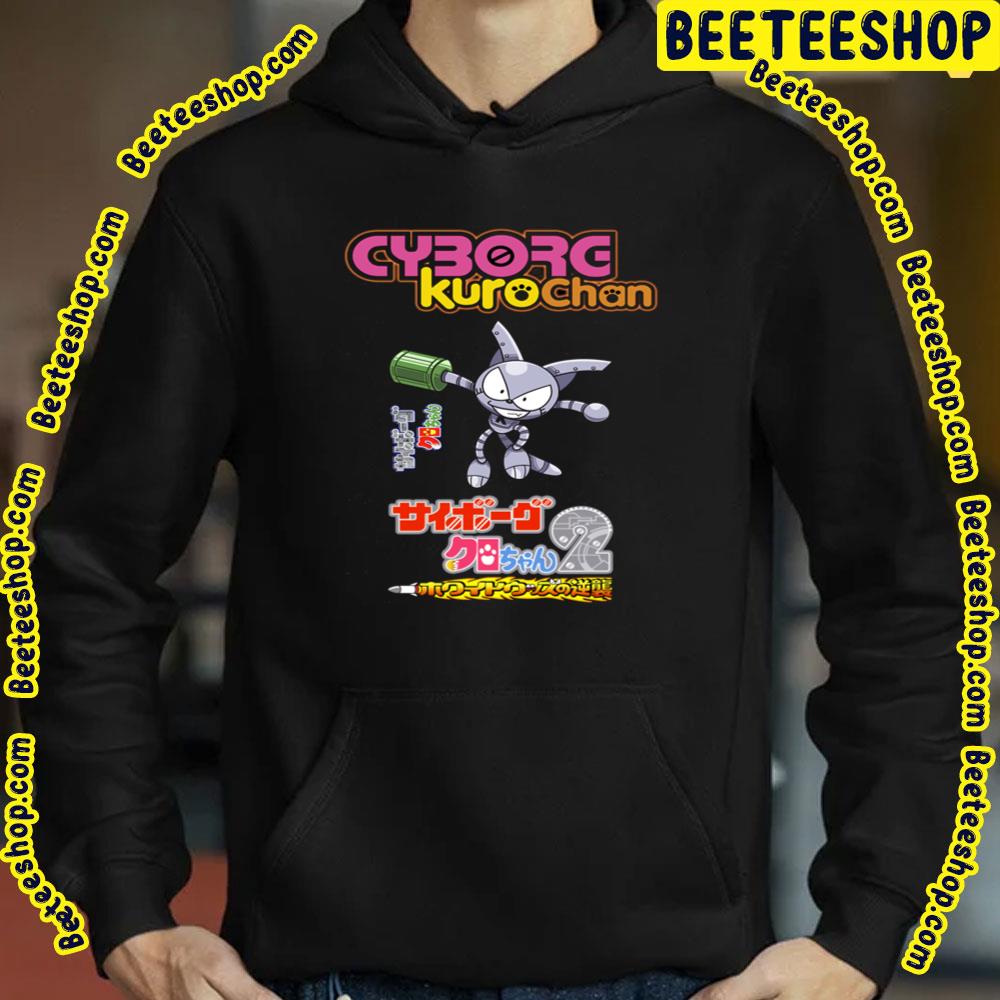 Cyborg Kurochan Triblend Robot Cat Kuro Trending Unisex T-Shirt Cyborg Kurochan Triblend Robot Cat Kuro Trending Unisex T-Shirt
