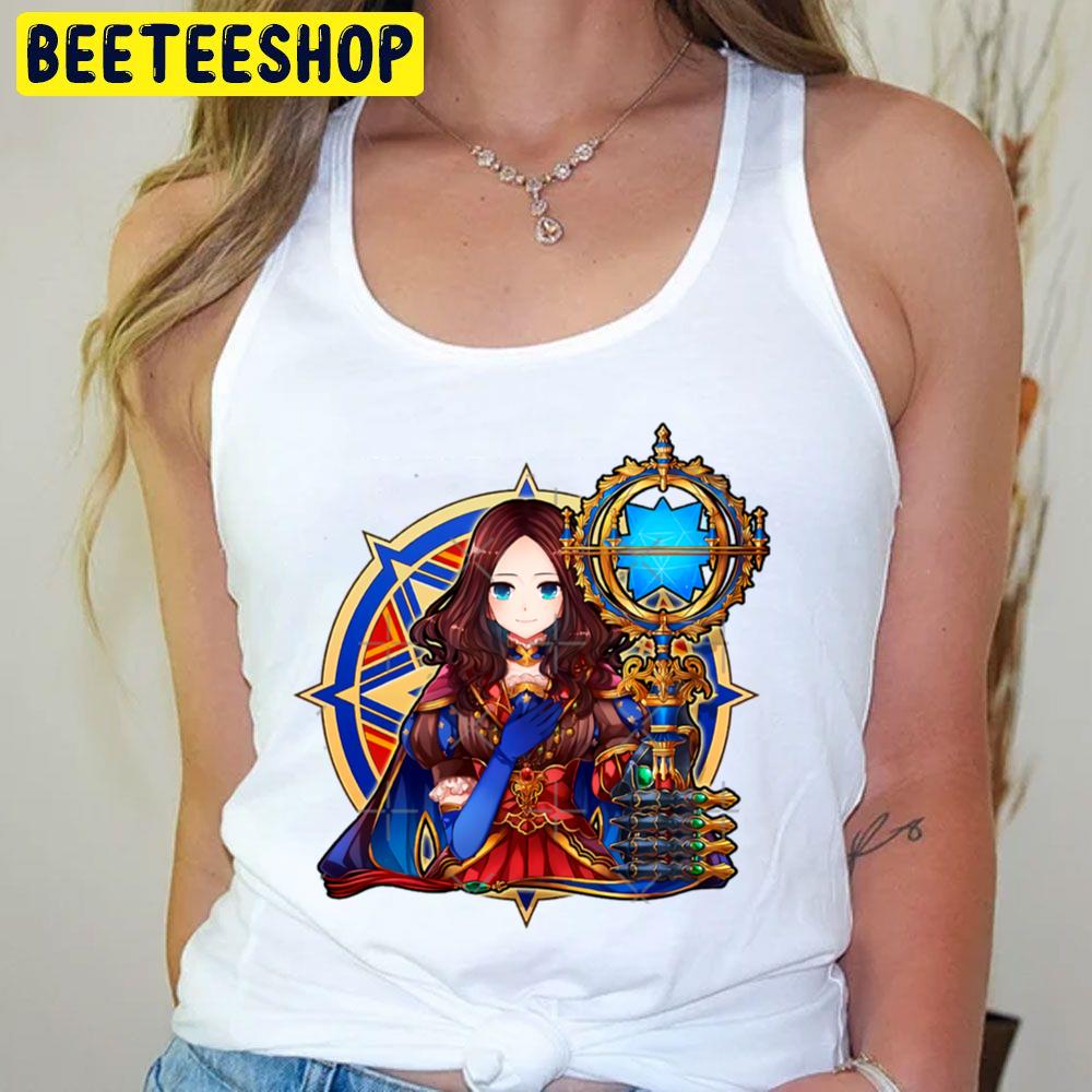Da Vinci Fate Grand Order Absolute Demonic Front Babylonia Trending Unisex T-Shirt Da Vinci Fate Grand Order Absolute Demonic Front Babylonia Trending Unisex T-Shirt