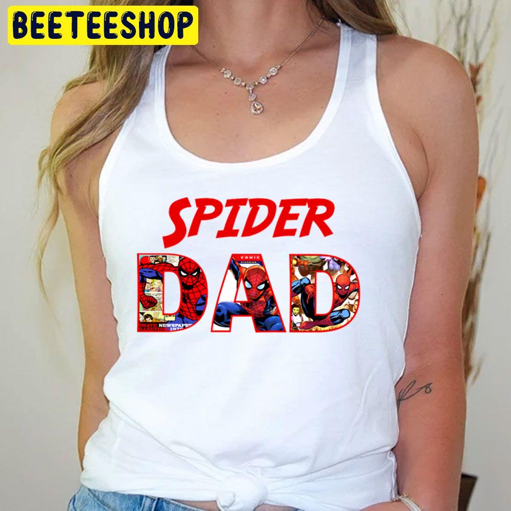 Dad Spiderverse Movie Trending Unisex T-Shirt Dad Spiderverse Movie Trending Unisex T-Shirt