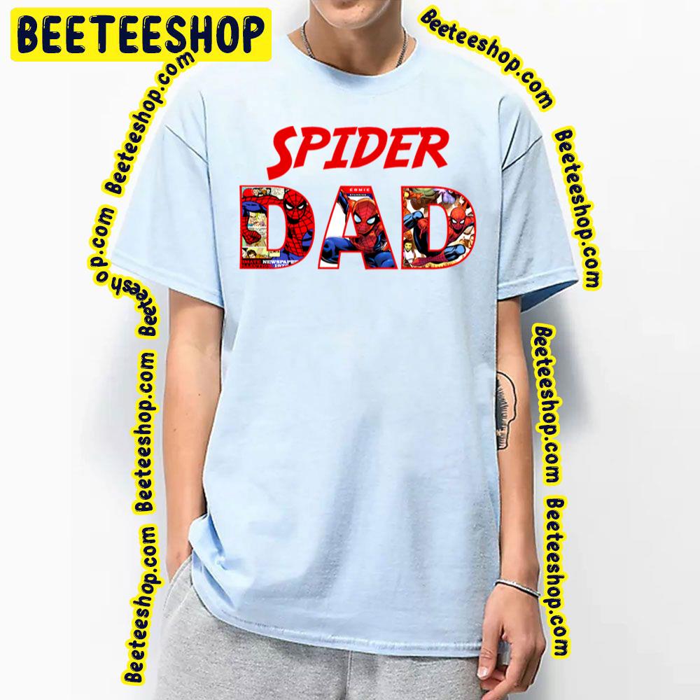 Dad Spiderverse Movie Trending Unisex T-Shirt Dad Spiderverse Movie Trending Unisex T-Shirt
