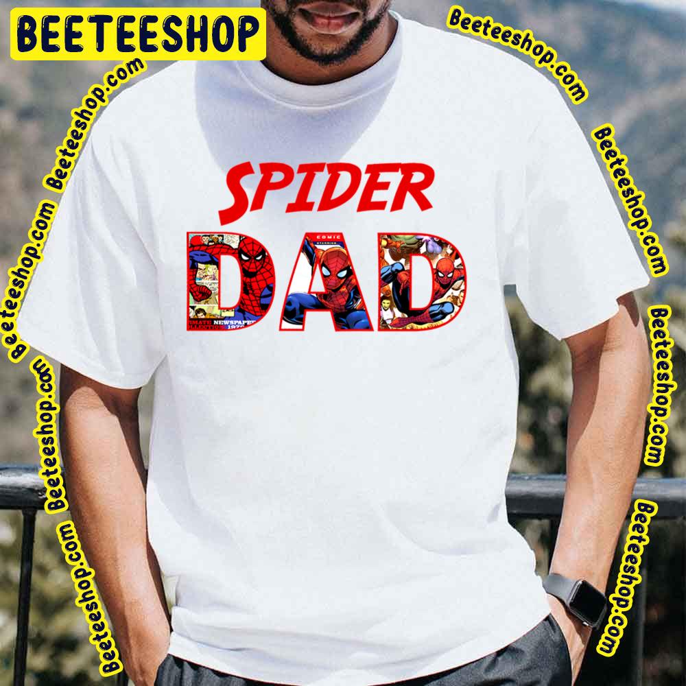 Dad Spiderverse Movie Trending Unisex T-Shirt Dad Spiderverse Movie Trending Unisex T-Shirt