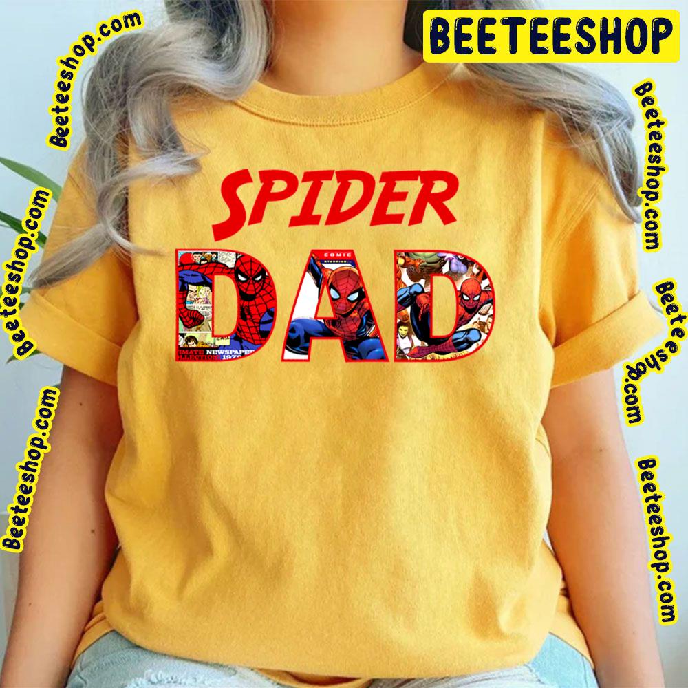Dad Spiderverse Movie Trending Unisex T-Shirt Dad Spiderverse Movie Trending Unisex T-Shirt