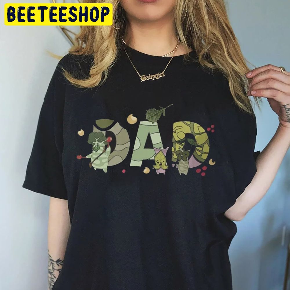Dad The Legend Of Dad Korok Dad Zelda Father Trending Unisex T-Shirt Dad The Legend Of Dad Korok Dad Zelda Father Trending Unisex T-Shirt