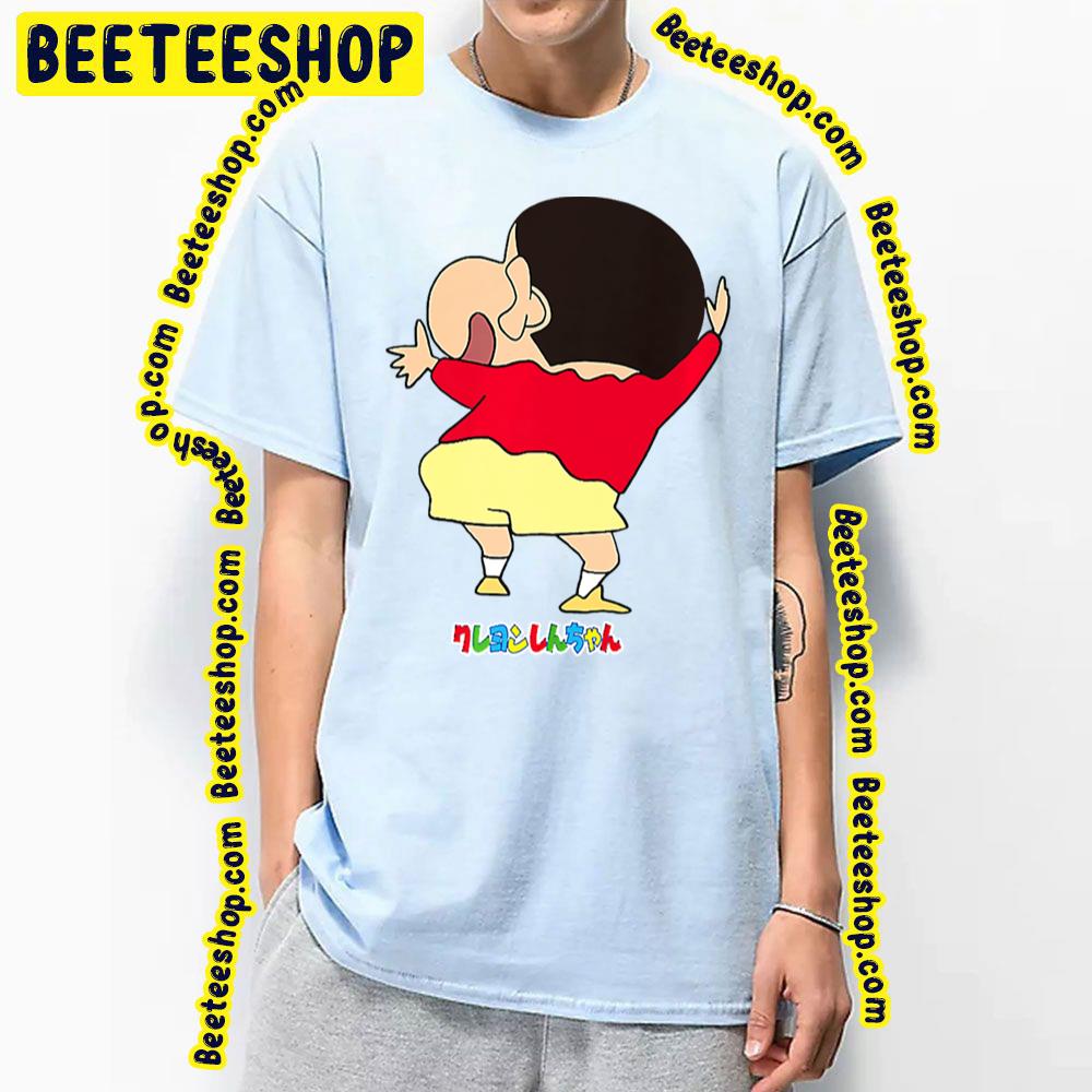 Dancing Crayon Shin Chan Trending Unisex T-Shirt Dancing Crayon Shin Chan Trending Unisex T-Shirt