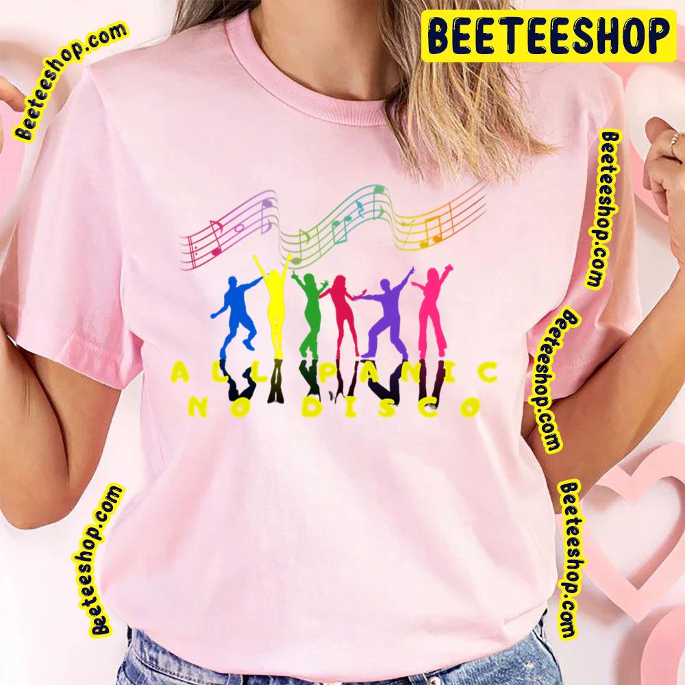 Dancing Panic! At The Disco Trending Unisex T-Shirt Dancing Panic! At The Disco Trending Unisex T-Shirt