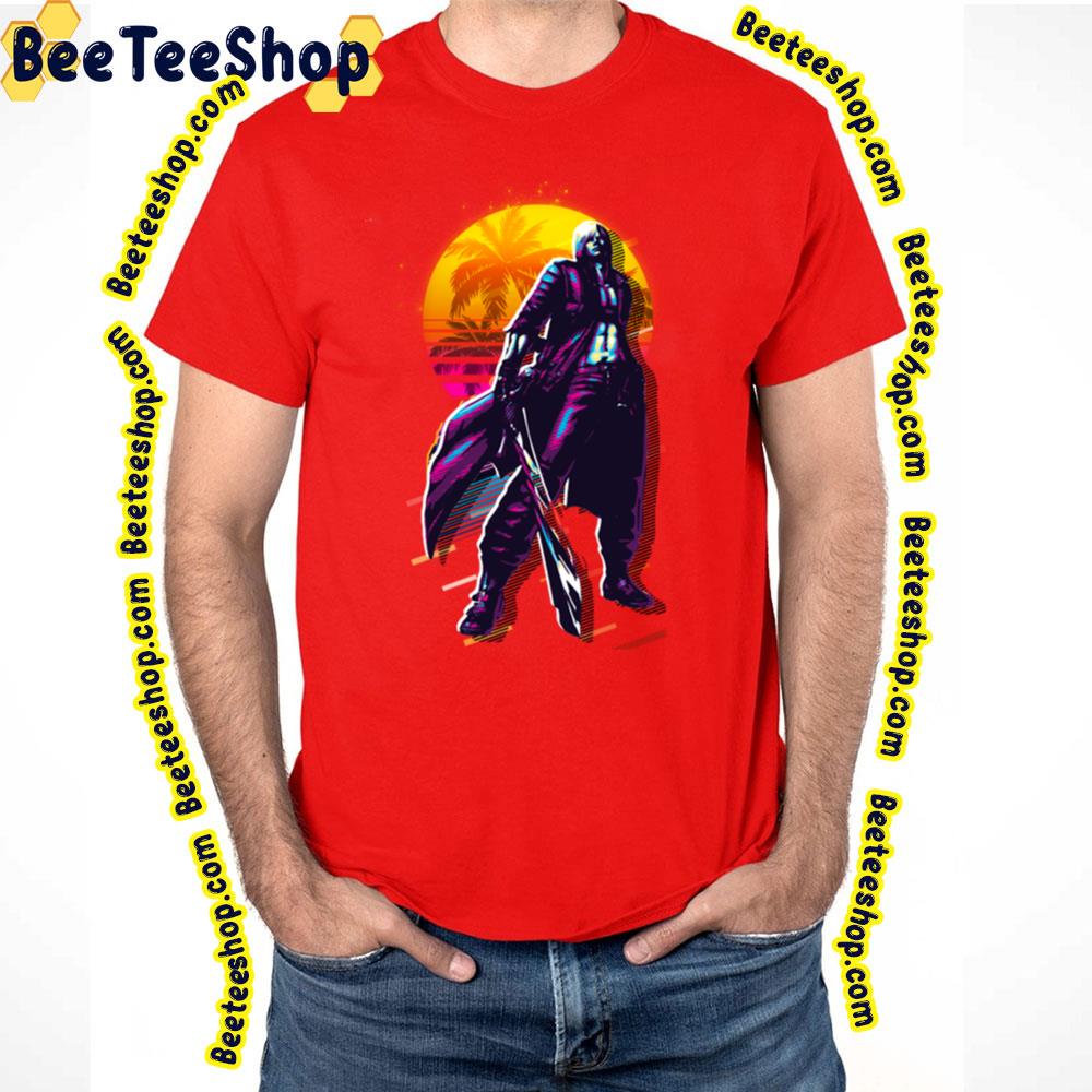 Dante 80s Retro Devil May Cry Trending Unisex T-Shirt Dante 80s Retro Devil May Cry Trending Unisex T-Shirt