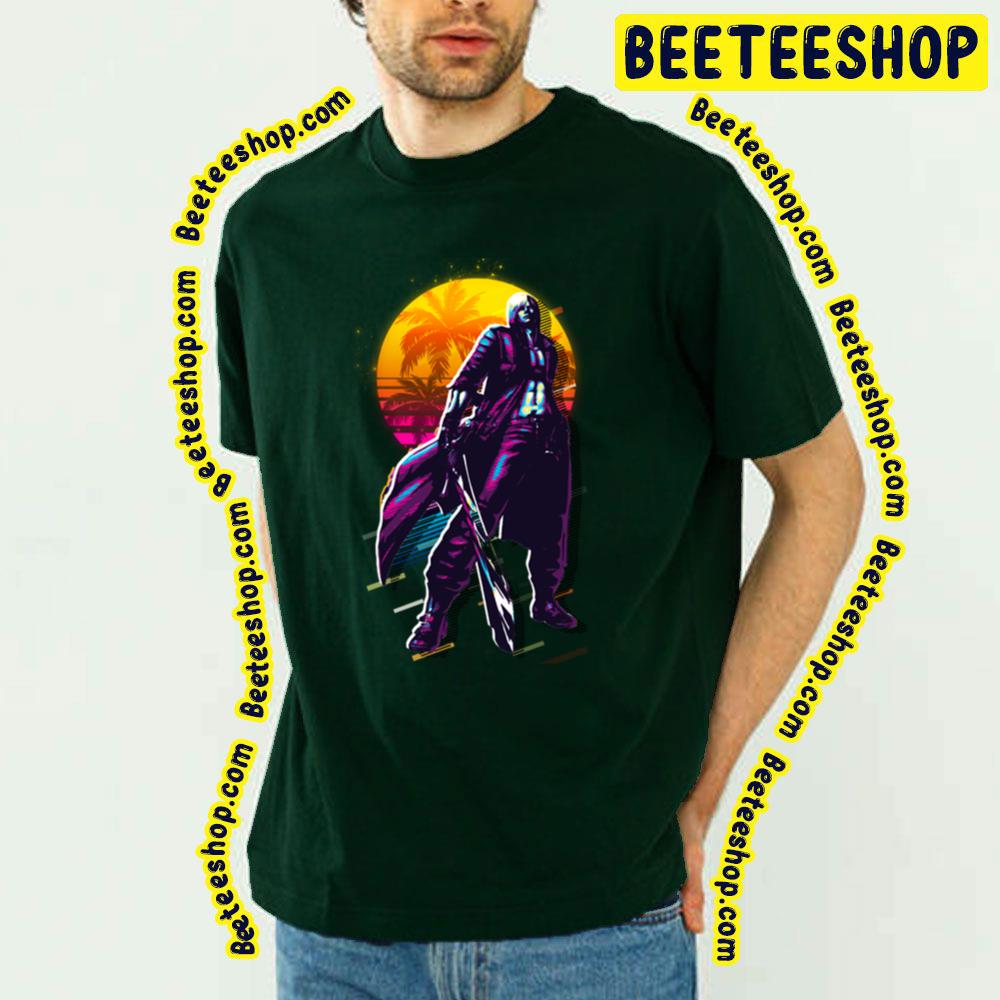 Dante 80s Retro Devil May Cry Trending Unisex T-Shirt Dante 80s Retro Devil May Cry Trending Unisex T-Shirt
