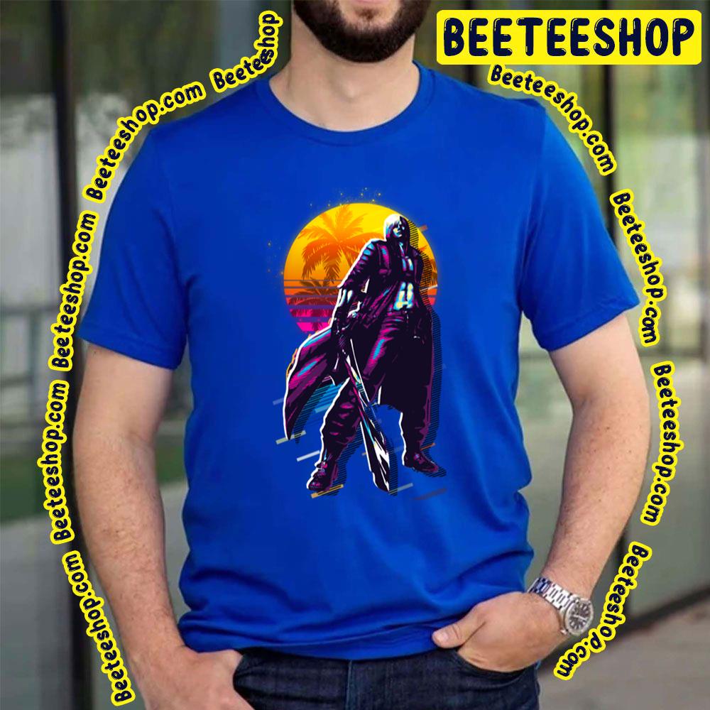 Dante 80s Retro Devil May Cry Trending Unisex T-Shirt Dante 80s Retro Devil May Cry Trending Unisex T-Shirt