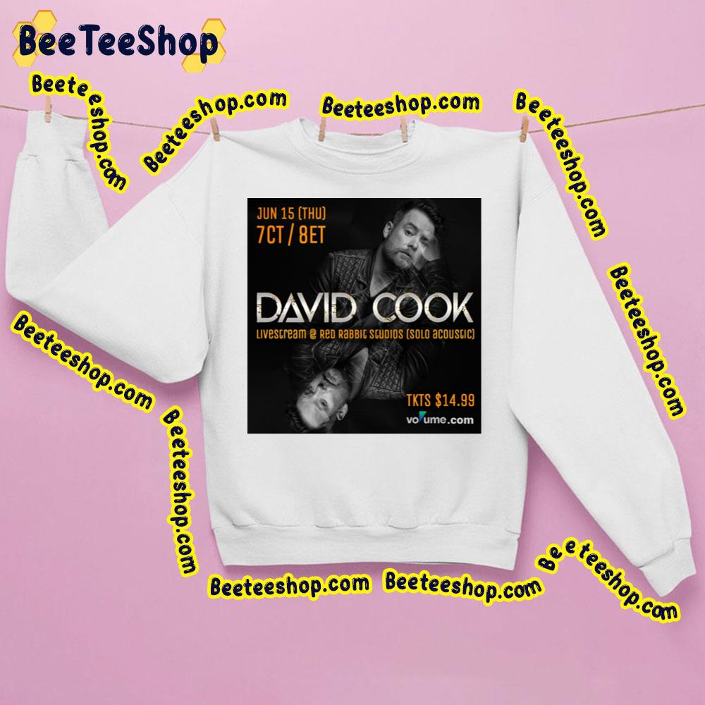 David Cook 2023 June Trending Unisex T-Shirt David Cook 2023 June Trending Unisex T-Shirt