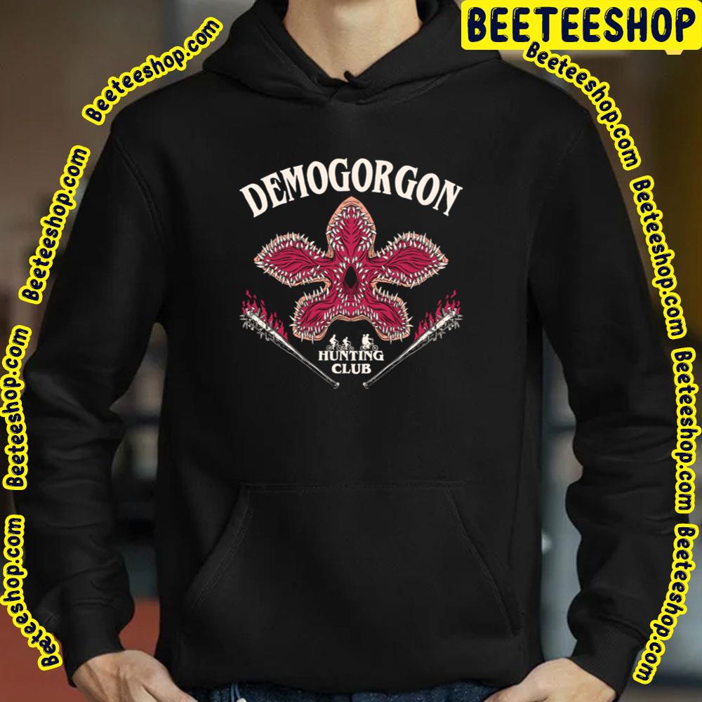 Demogorgon Hunting Club Stranger Things Trending Unisex T-Shirt Demogorgon Hunting Club Stranger Things Trending Unisex T-Shirt