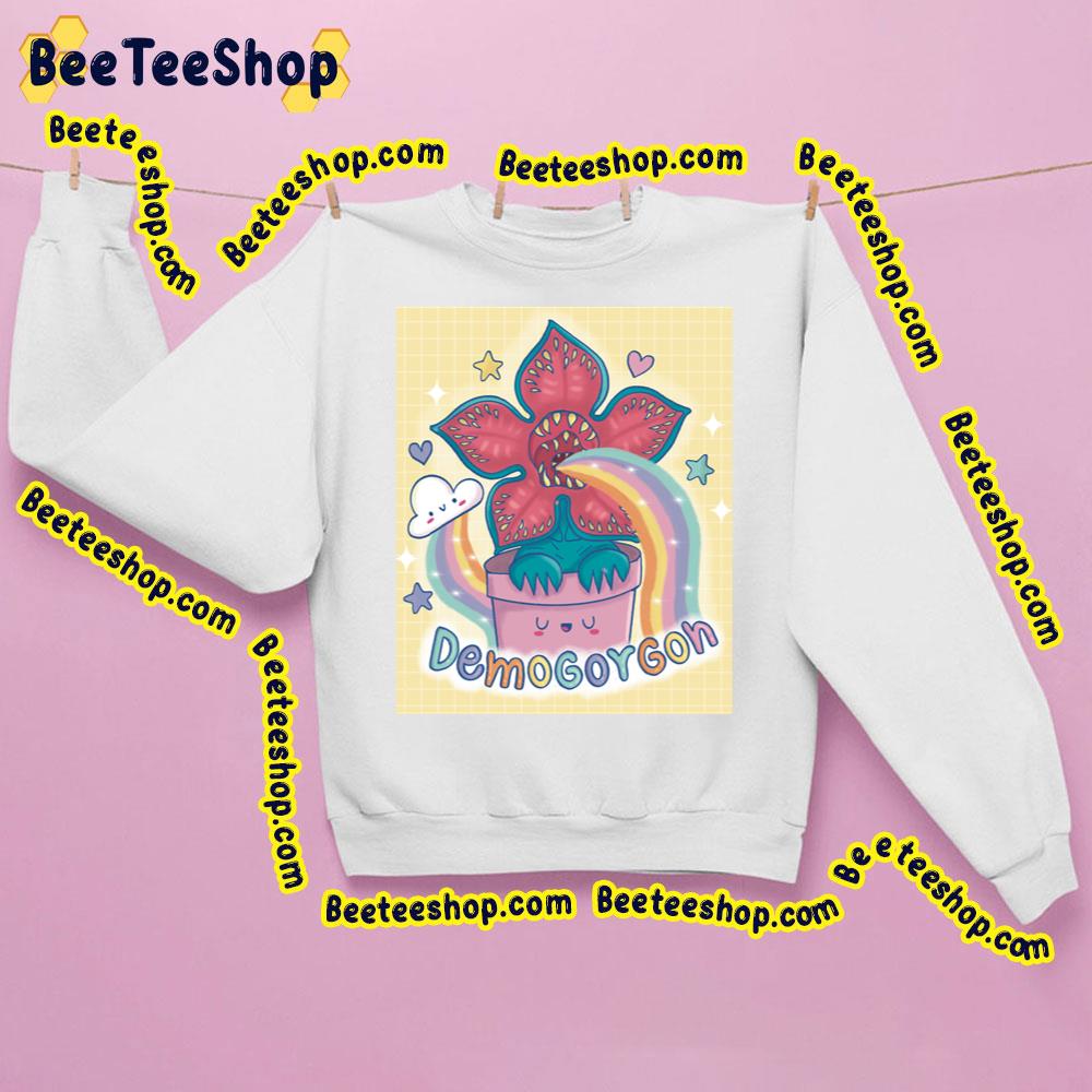 Demogorgon Kawaii Stranger Things Trending Unisex Sweatshirt Demogorgon Kawaii Stranger Things Trending Unisex Sweatshirt