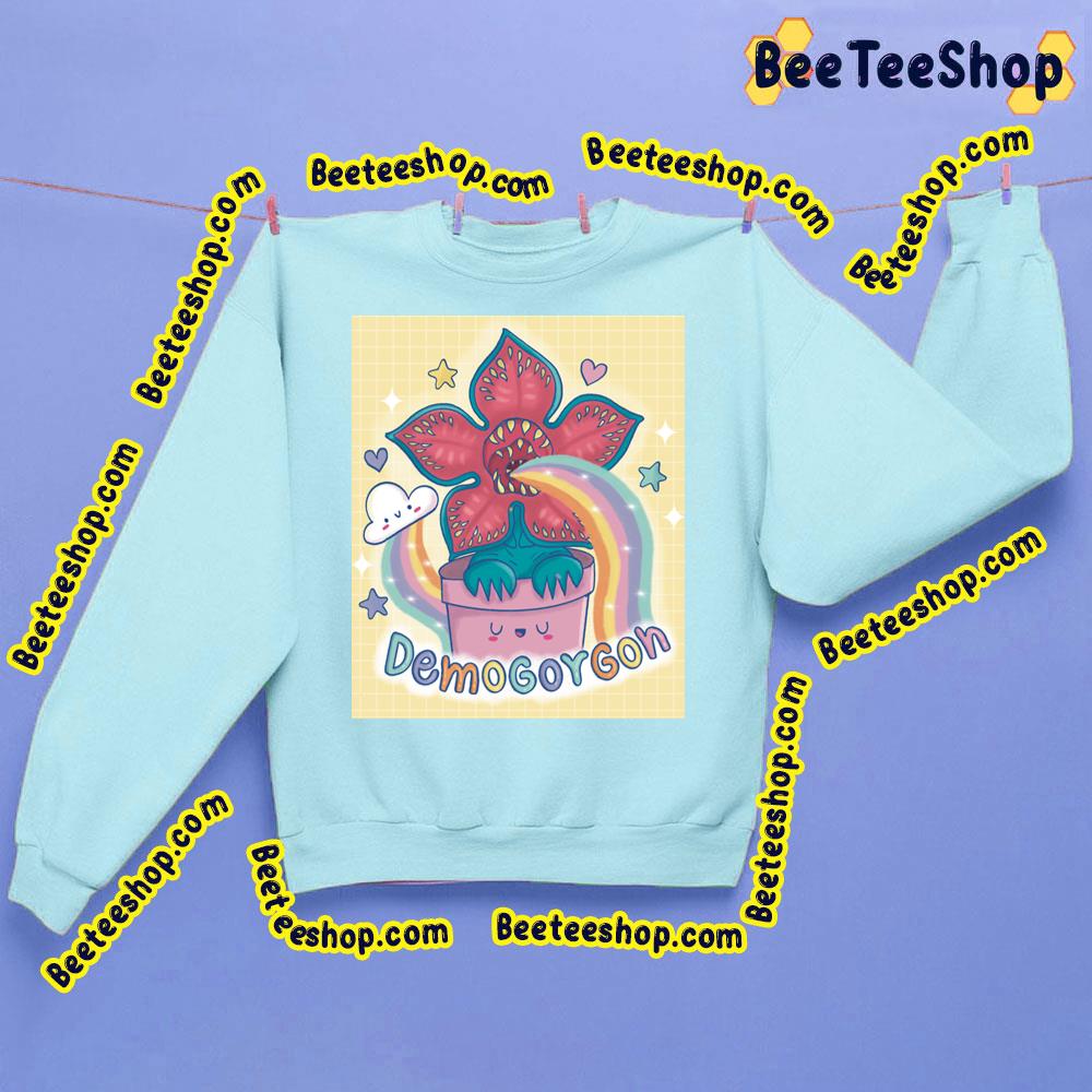 Demogorgon Kawaii Stranger Things Trending Unisex Sweatshirt Demogorgon Kawaii Stranger Things Trending Unisex Sweatshirt