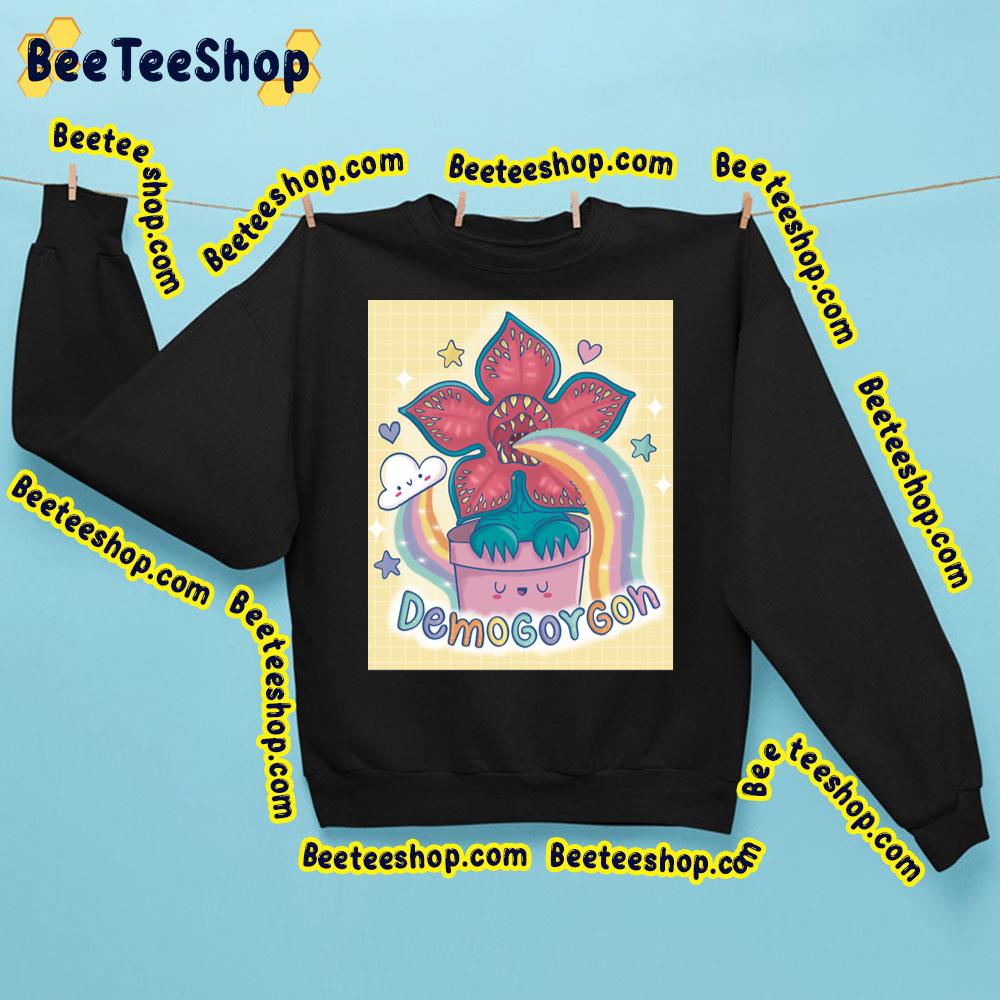 Demogorgon Kawaii Stranger Things Trending Unisex Sweatshirt Demogorgon Kawaii Stranger Things Trending Unisex Sweatshirt
