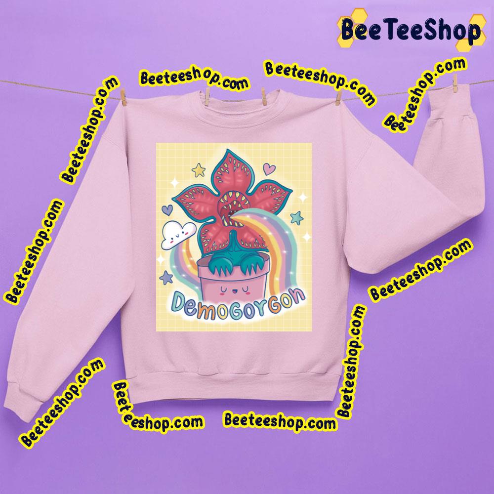 Demogorgon Kawaii Stranger Things Trending Unisex Sweatshirt Demogorgon Kawaii Stranger Things Trending Unisex Sweatshirt