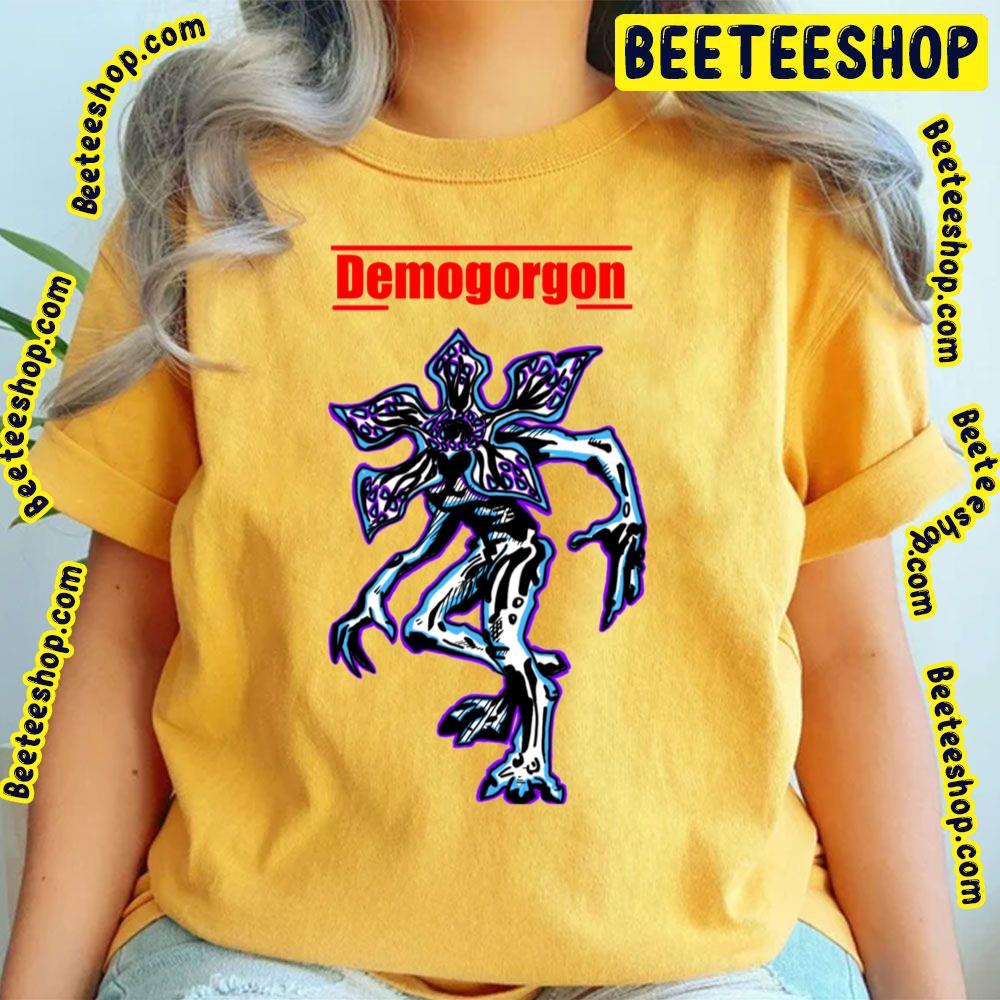 Demogorgon Stranger Things Movie Trending Unisex T-Shirt Demogorgon Stranger Things Movie Trending Unisex T-Shirt