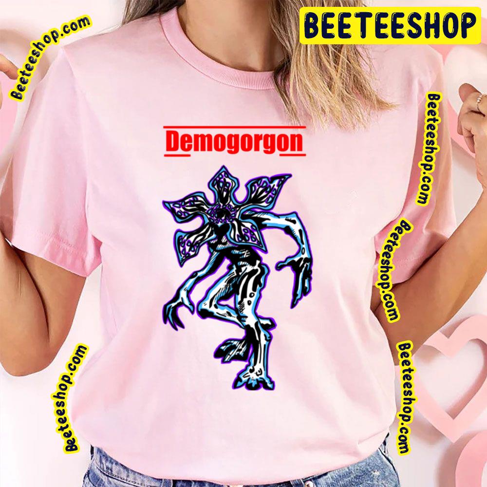Demogorgon Stranger Things Movie Trending Unisex T-Shirt Demogorgon Stranger Things Movie Trending Unisex T-Shirt