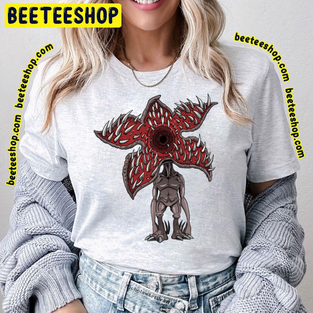 Demogorgon Terror Toddlers Stranger Things Trending Unisex T-Shirt Demogorgon Terror Toddlers Stranger Things Trending Unisex T-Shirt