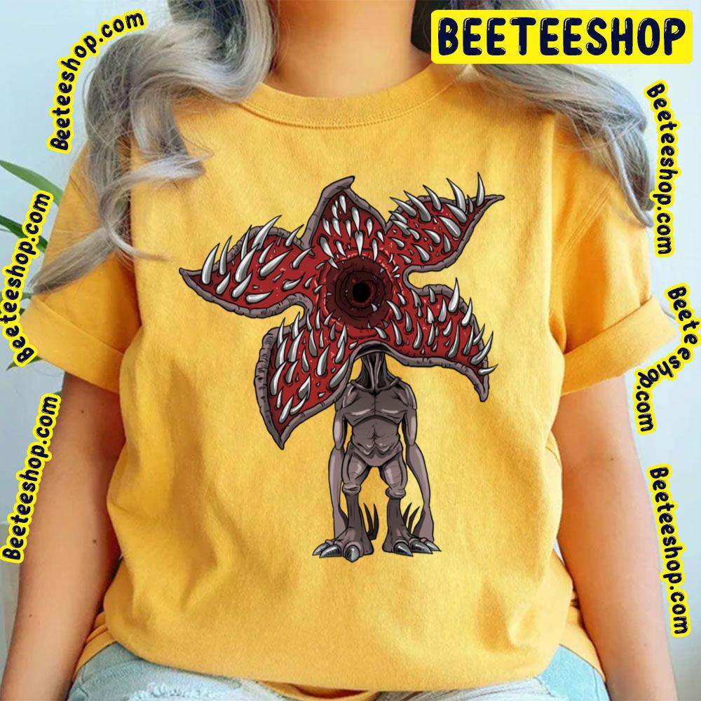 Demogorgon Terror Toddlers Stranger Things Trending Unisex T-Shirt Demogorgon Terror Toddlers Stranger Things Trending Unisex T-Shirt
