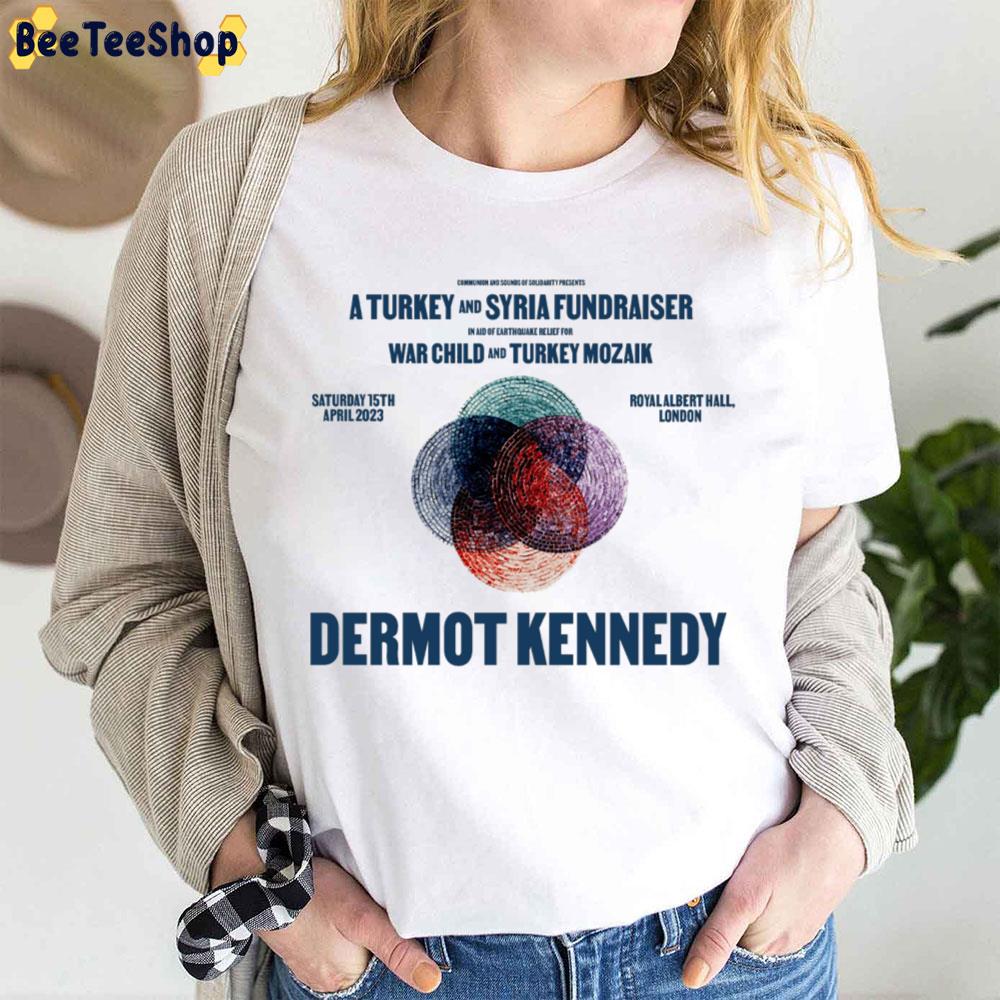 Dermot Kennedy London 2023 Trending Unisex T-Shirt Dermot Kennedy London 2023 Trending Unisex T-Shirt