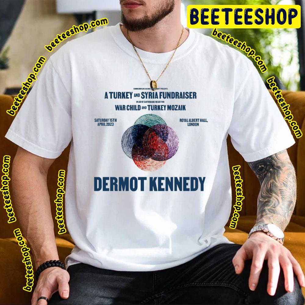 Dermot Kennedy London 2023 Trending Unisex T-Shirt Dermot Kennedy London 2023 Trending Unisex T-Shirt