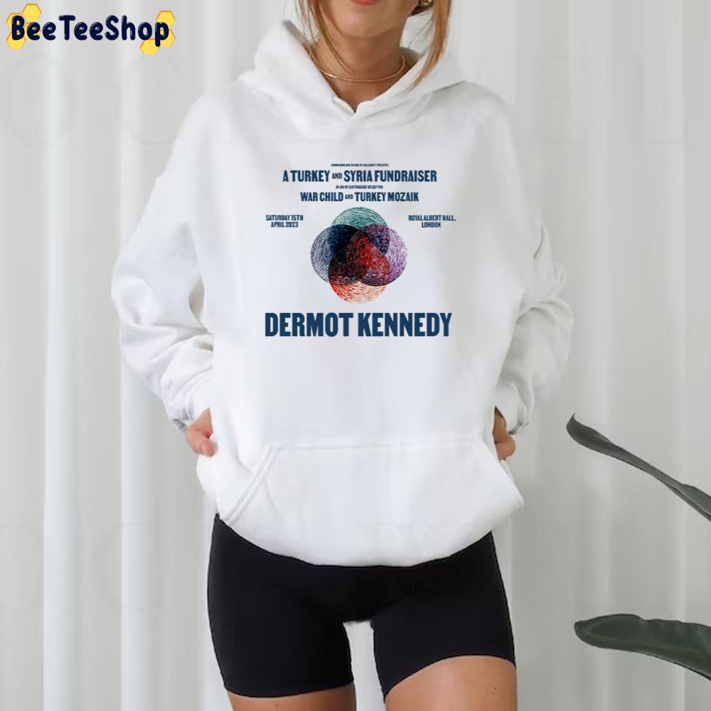 Dermot Kennedy London 2023 Trending Unisex T-Shirt Dermot Kennedy London 2023 Trending Unisex T-Shirt