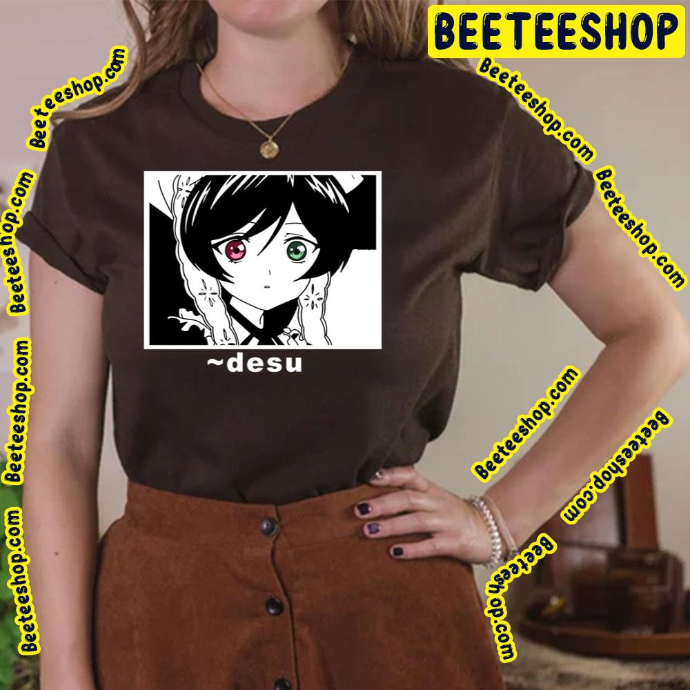 Desu Desu Rozen Maiden Trending Unisex T-Shirt Desu Desu Rozen Maiden Trending Unisex T-Shirt