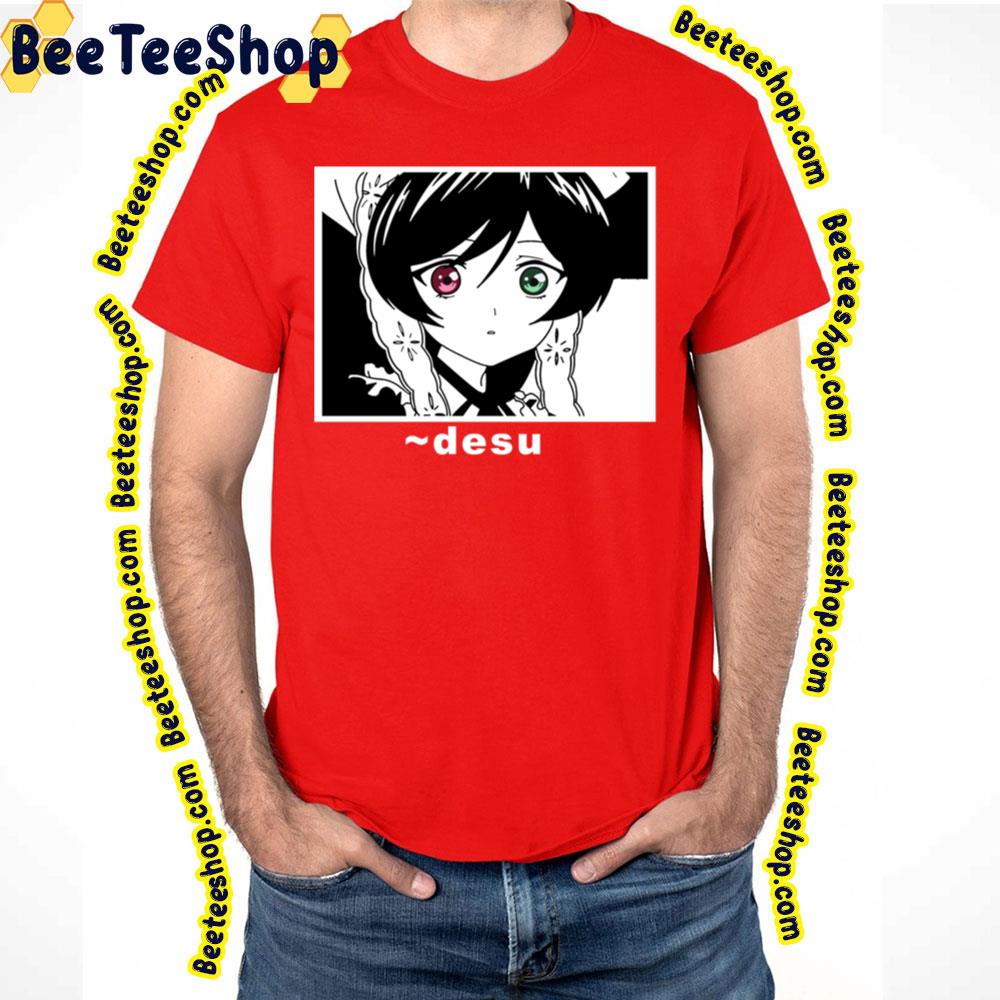 Desu Desu Rozen Maiden Trending Unisex T-Shirt Desu Desu Rozen Maiden Trending Unisex T-Shirt
