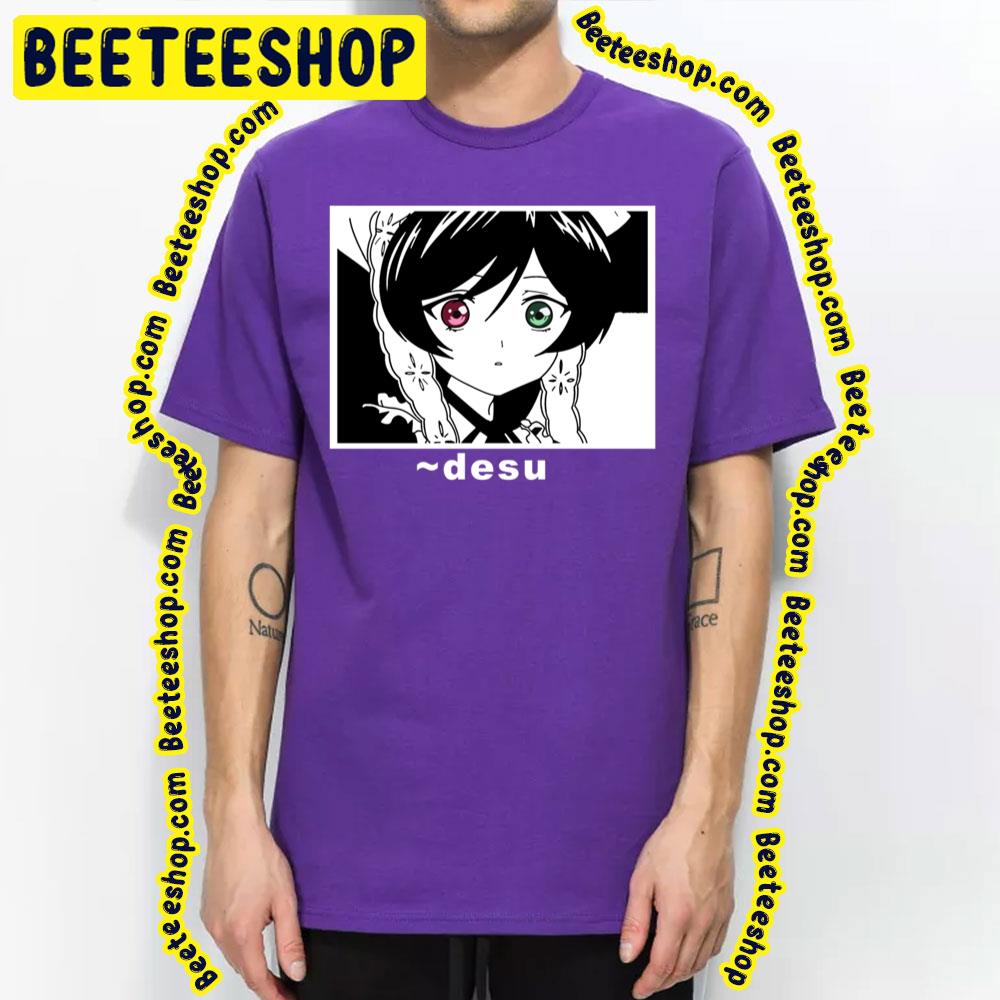 Desu Desu Rozen Maiden Trending Unisex T-Shirt Desu Desu Rozen Maiden Trending Unisex T-Shirt