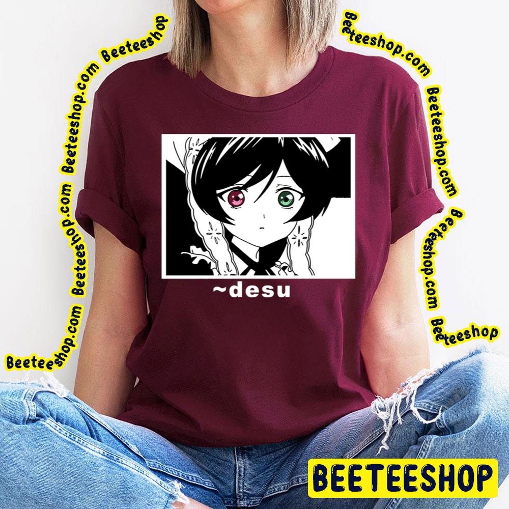 Desu Desu Rozen Maiden Trending Unisex T-Shirt Desu Desu Rozen Maiden Trending Unisex T-Shirt
