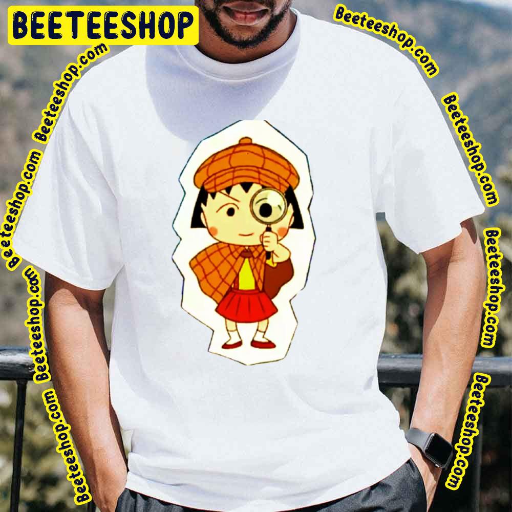 Detective Maruko Maruko Chan Trending Unisex T-Shirt Detective Maruko Maruko Chan Trending Unisex T-Shirt