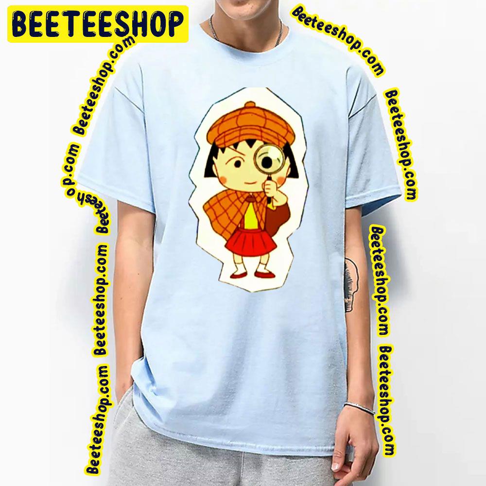 Detective Maruko Maruko Chan Trending Unisex T-Shirt Detective Maruko Maruko Chan Trending Unisex T-Shirt