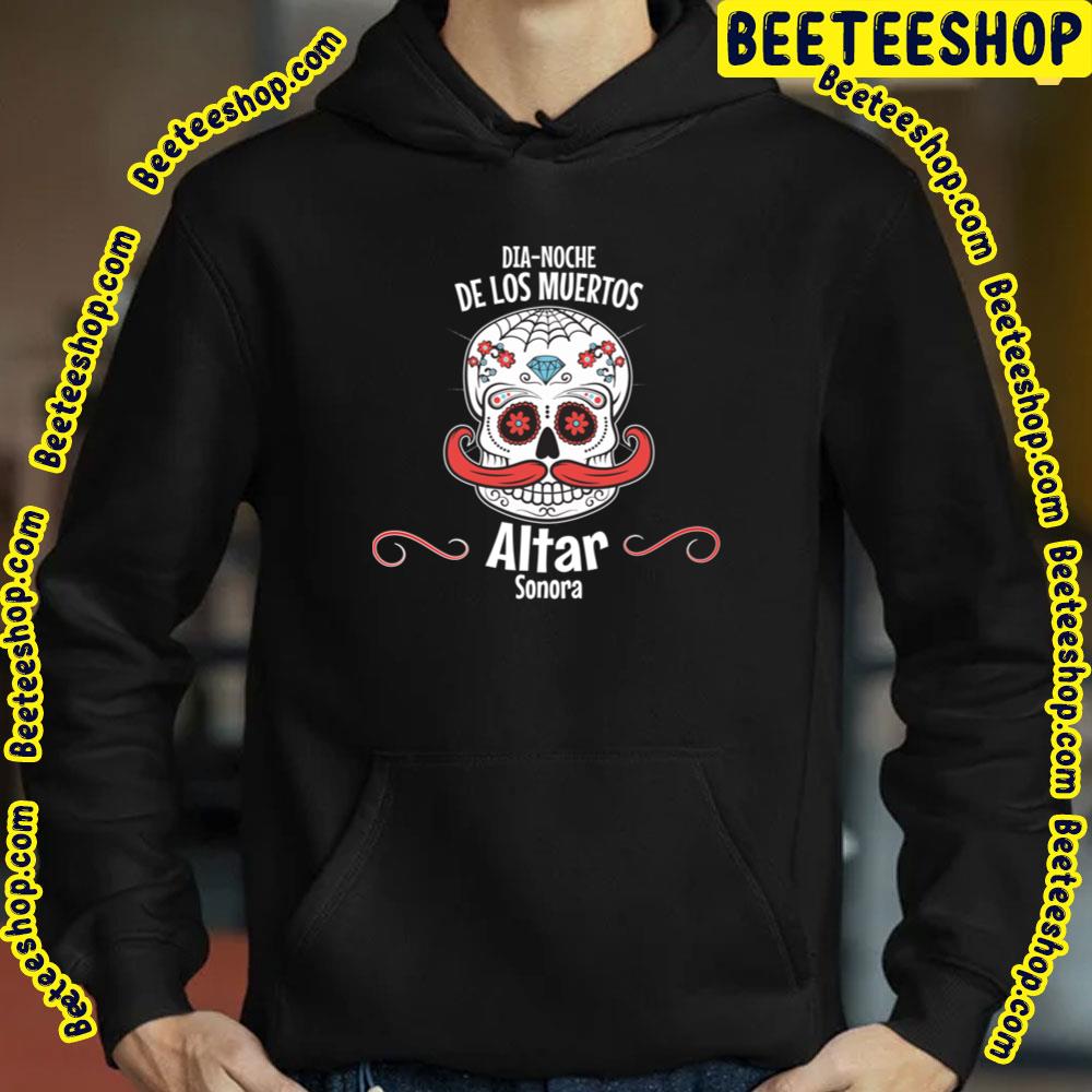 Dianoche De Los Muertos Altar Trending Unisex T-Shirt Dianoche De Los Muertos Altar Trending Unisex T-Shirt