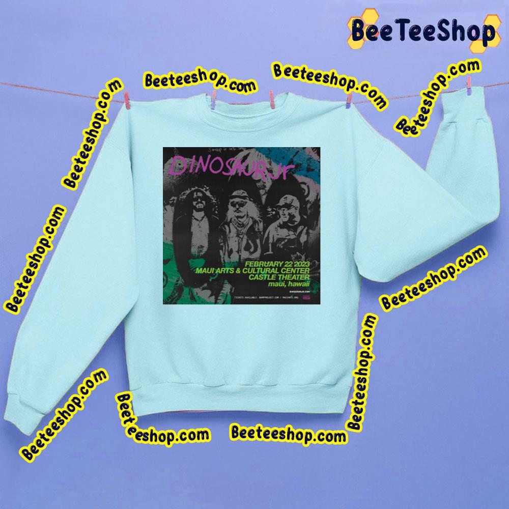 Dinosaur Jr. 2023 Feb Trending Unisex T-Shirt Dinosaur Jr. 2023 Feb Trending Unisex T-Shirt