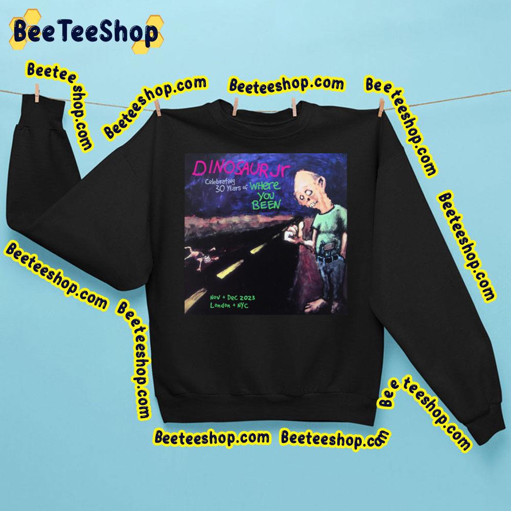 Dinosaur Jr. 2023 London + Nyc Trending Unisex T-Shirt Dinosaur Jr. 2023 London + Nyc Trending Unisex T-Shirt