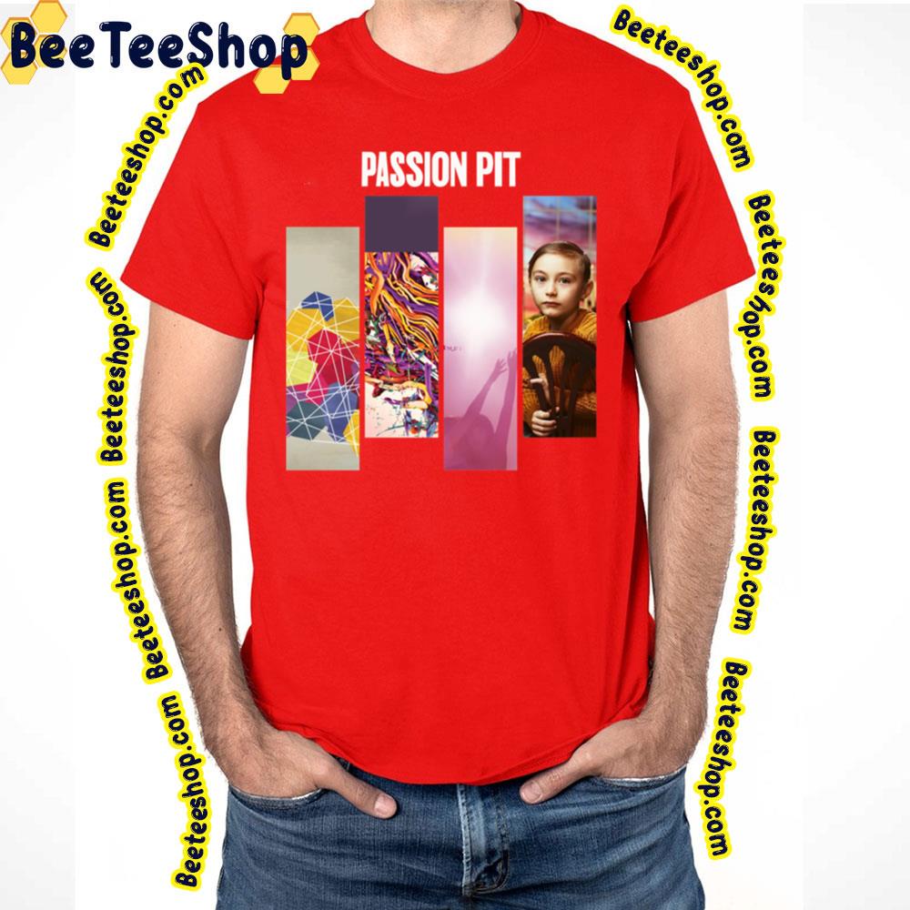 Discography Passion Pit Trending Unisex T-Shirt Discography Passion Pit Trending Unisex T-Shirt