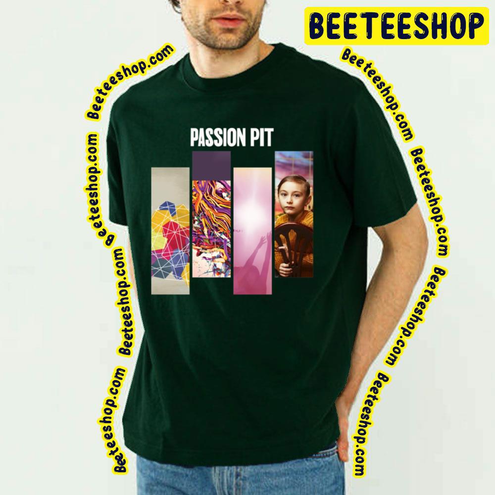 Discography Passion Pit Trending Unisex T-Shirt Discography Passion Pit Trending Unisex T-Shirt