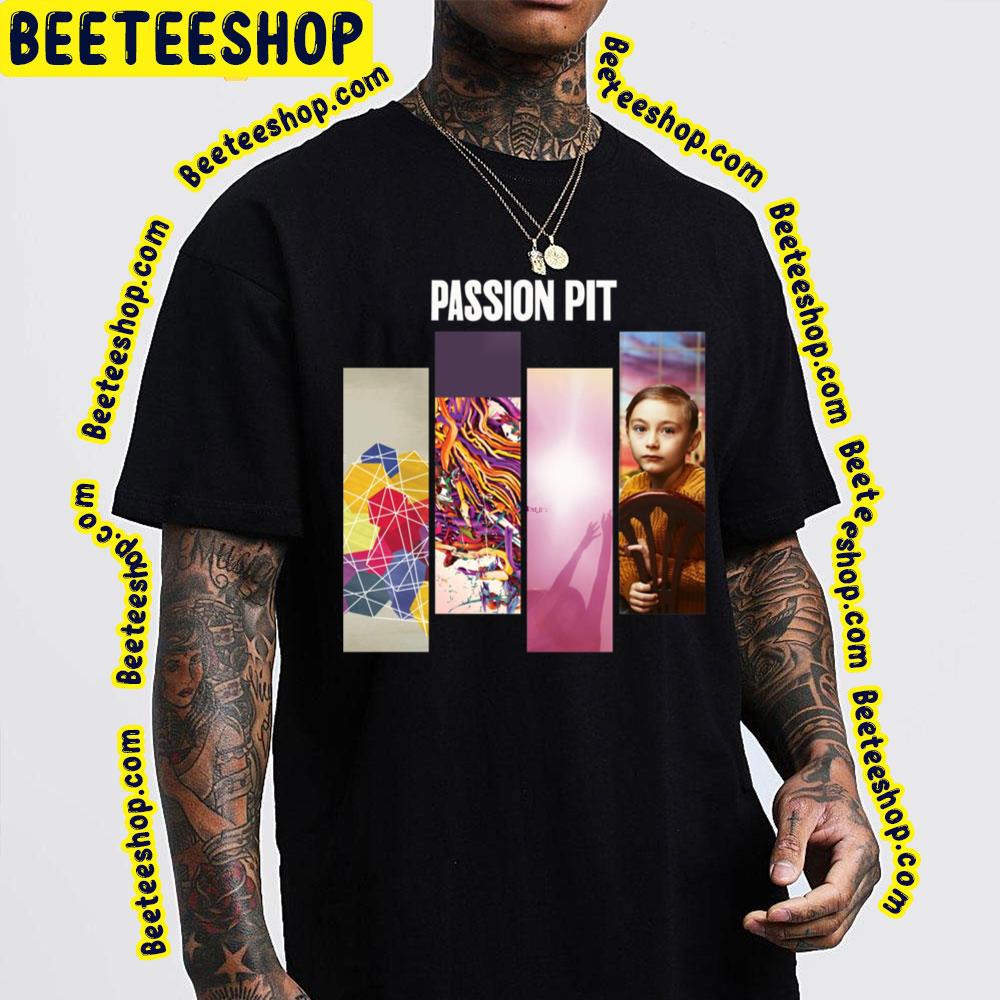 Discography Passion Pit Trending Unisex T-Shirt Discography Passion Pit Trending Unisex T-Shirt