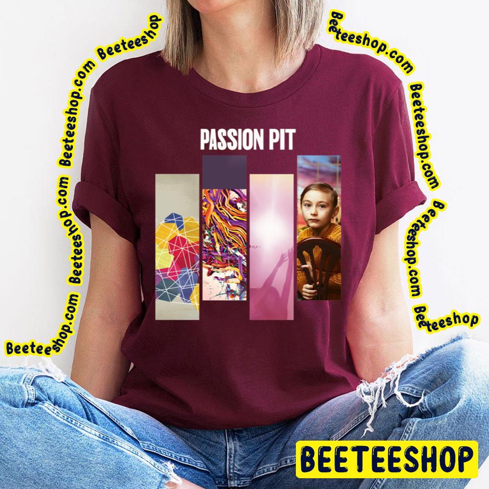 Discography Passion Pit Trending Unisex T-Shirt Discography Passion Pit Trending Unisex T-Shirt