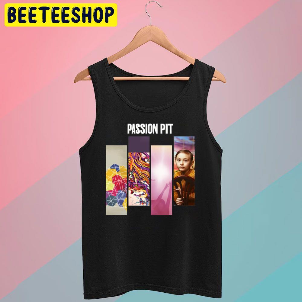 Discography Passion Pit Trending Unisex T-Shirt Discography Passion Pit Trending Unisex T-Shirt