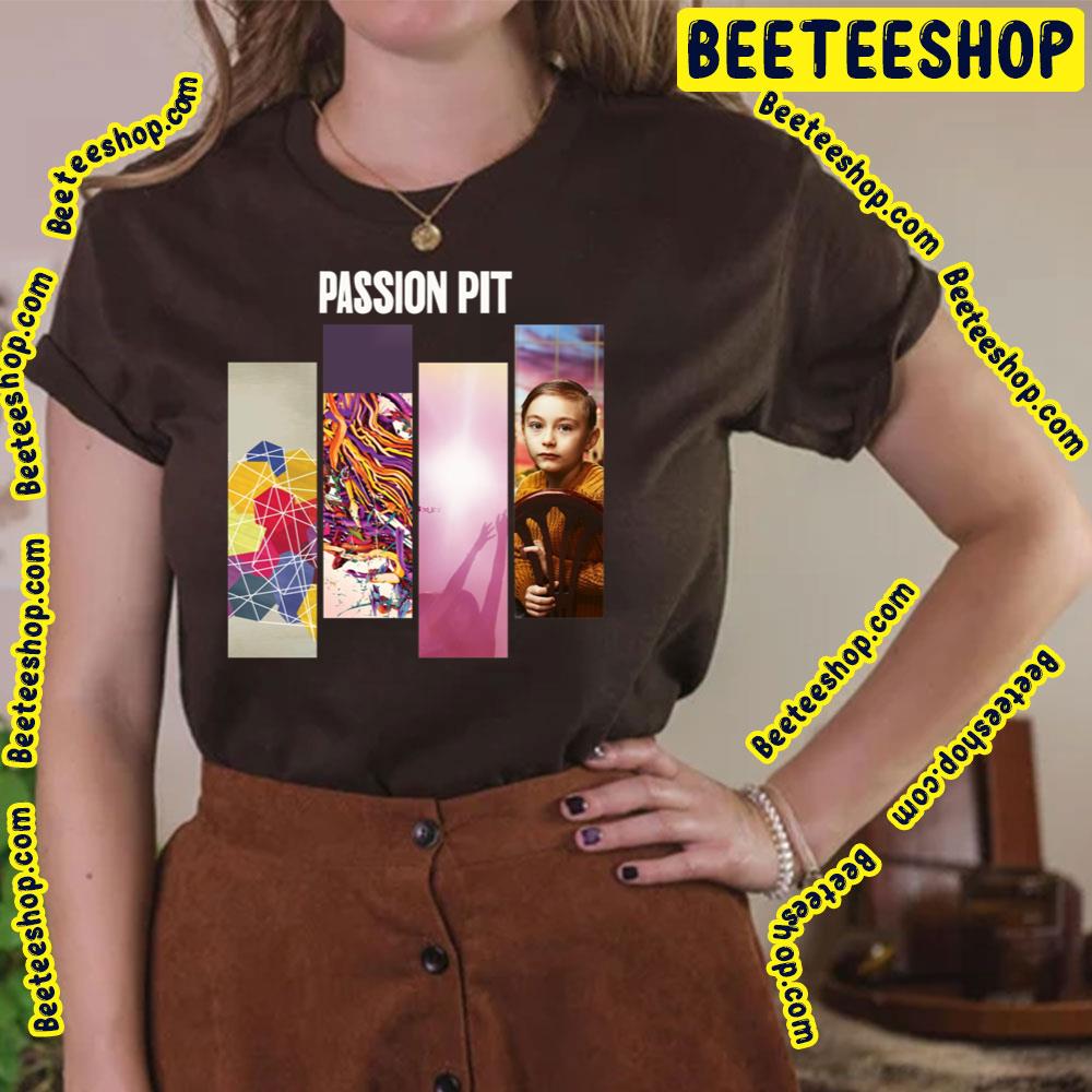 Discography Passion Pit Trending Unisex T-Shirt Discography Passion Pit Trending Unisex T-Shirt