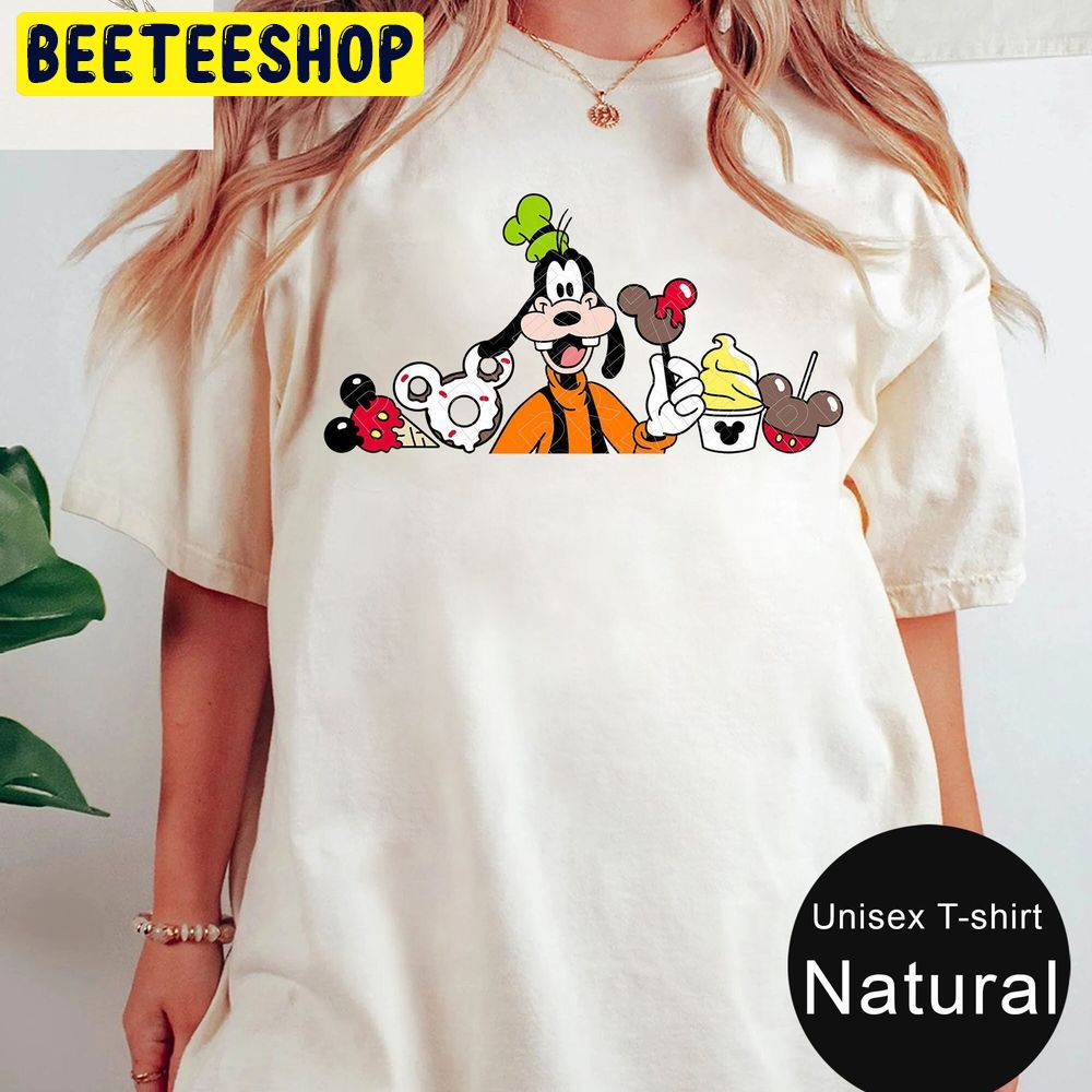 Disney Goofy Snacks Goofy Trending Unisex T-Shirt Disney Goofy Snacks Goofy Trending Unisex T-Shirt