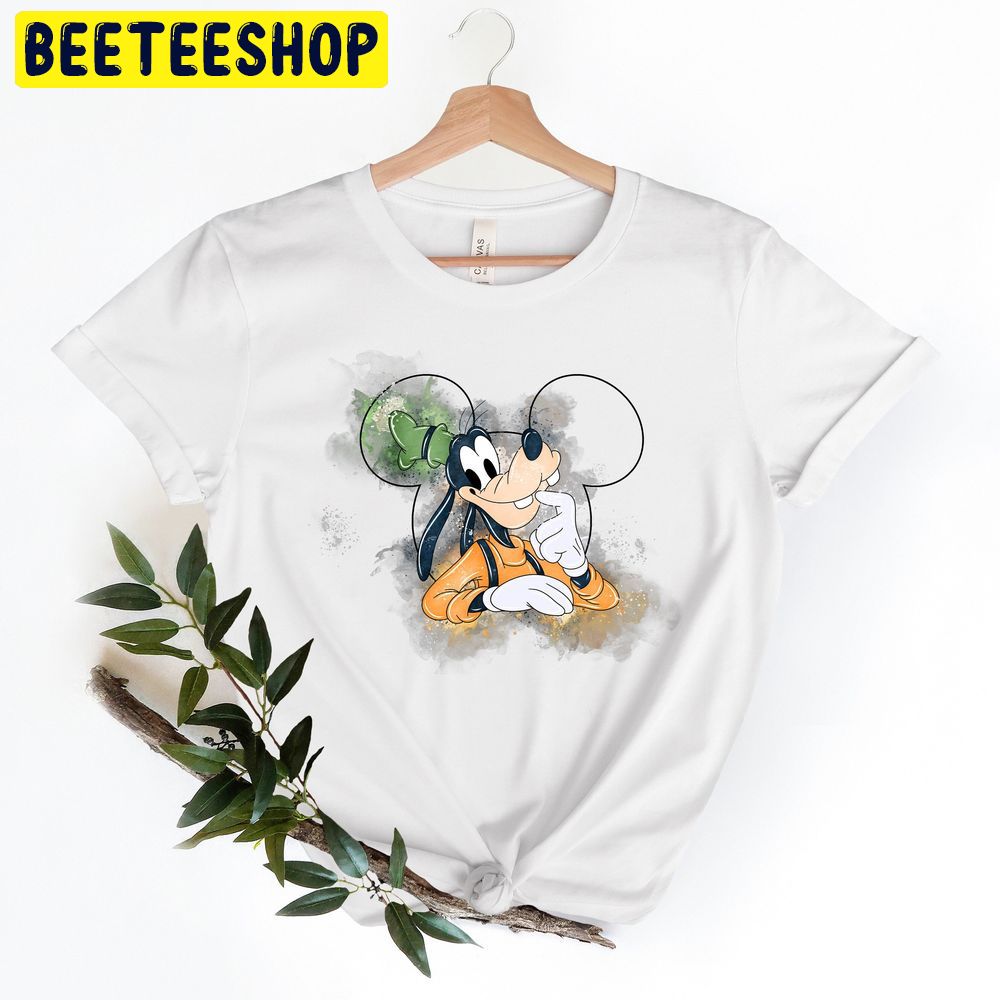 Disney Watercolor Goofy Trending Unisex T-Shirt Disney Watercolor Goofy Trending Unisex T-Shirt