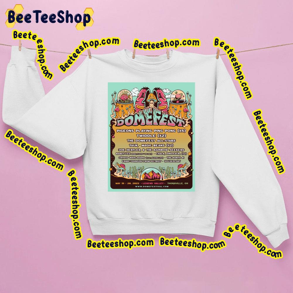 Domefest 2023 Trending Unisex T-Shirt Domefest 2023 Trending Unisex T-Shirt