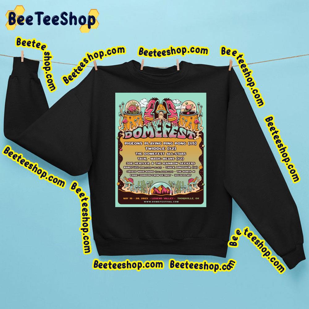 Domefest 2023 Trending Unisex T-Shirt Domefest 2023 Trending Unisex T-Shirt