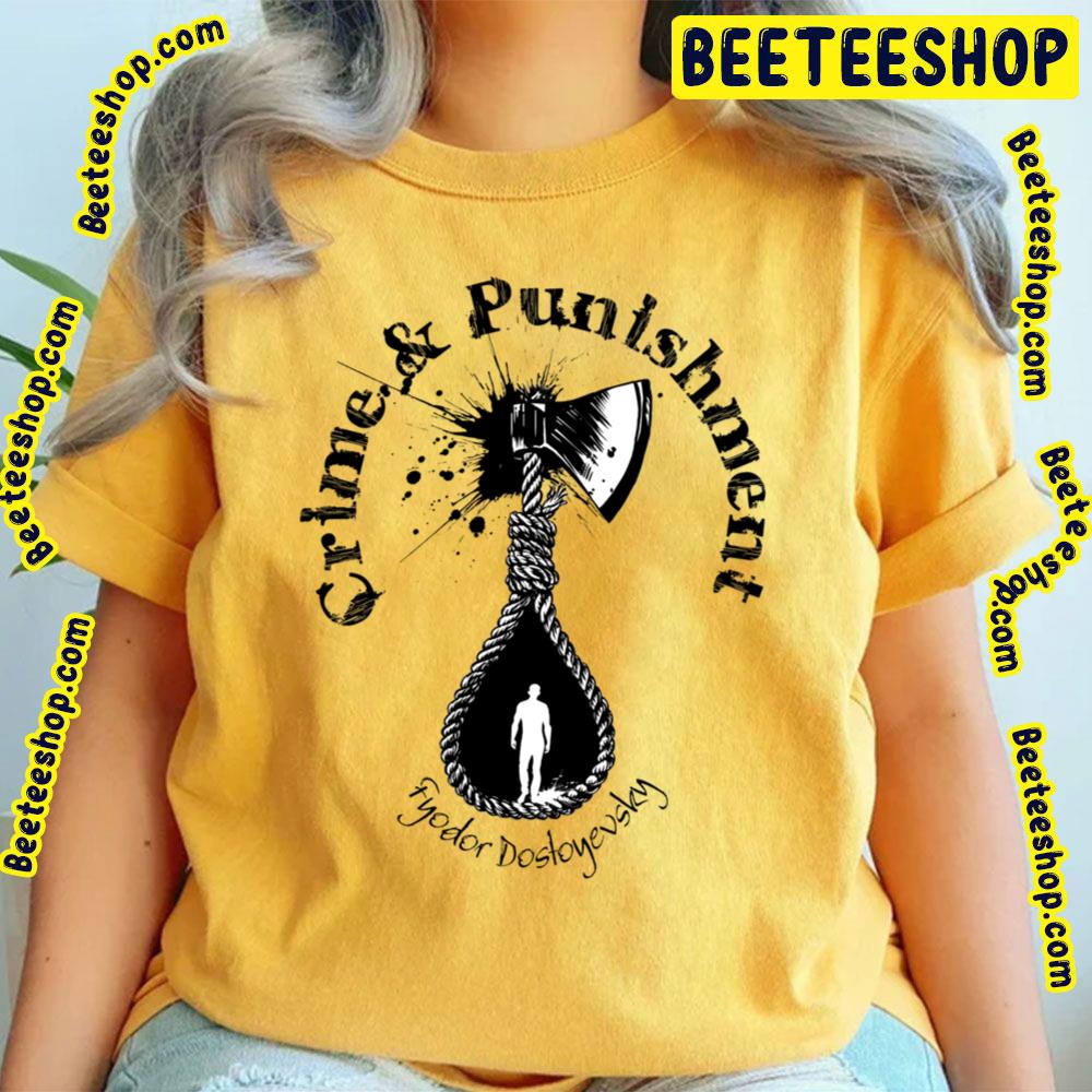 Dostoyevsky Rope Perfect Crime Trending Unisex T-Shirt Dostoyevsky Rope Perfect Crime Trending Unisex T-Shirt