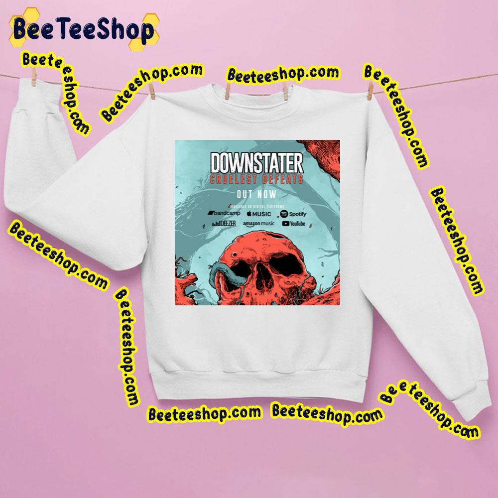 Downstater Cruelest Defeats 2023 Trending Unisex Sweatshirt Downstater Cruelest Defeats 2023 Trending Unisex Sweatshirt