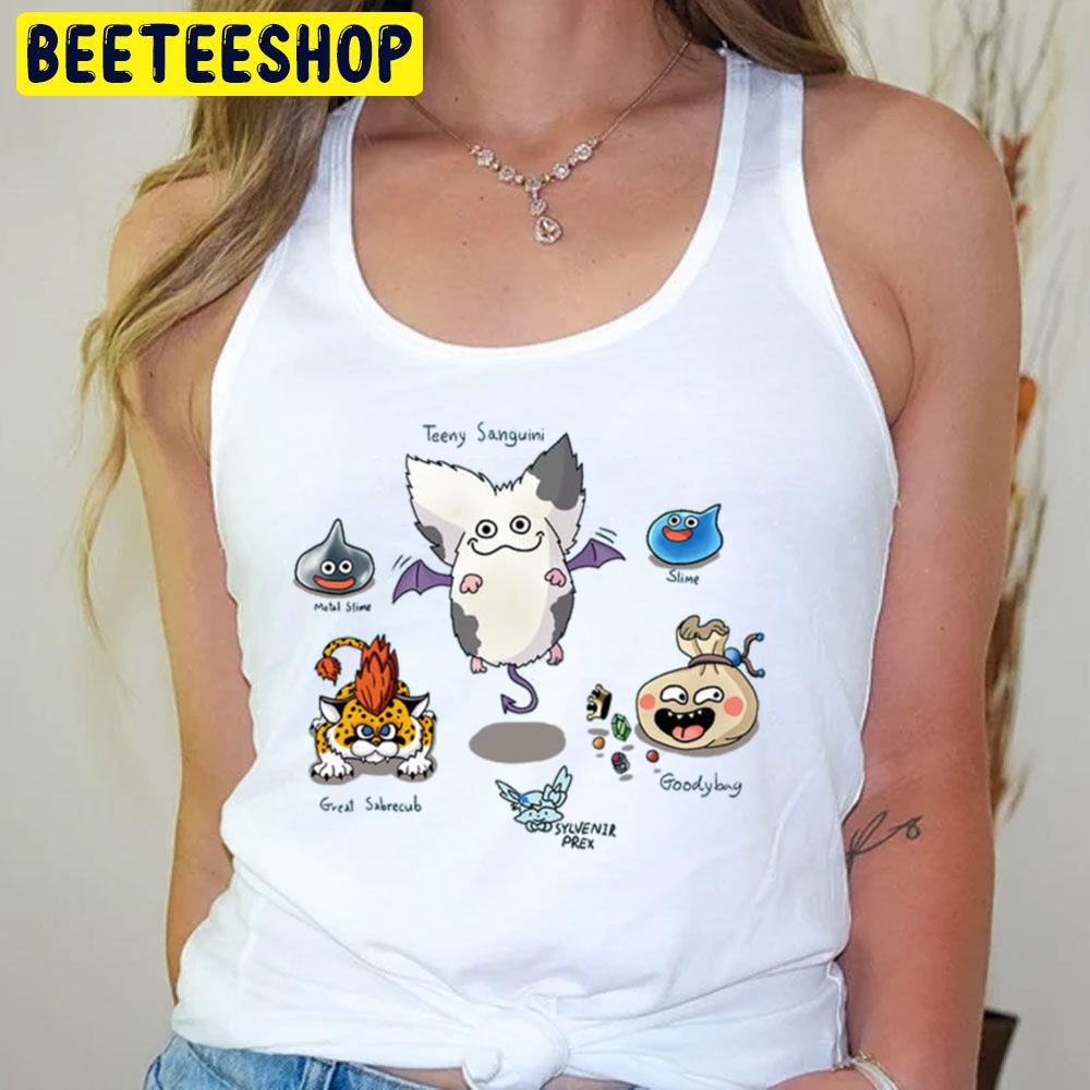 Dragon Quest Game Monsters Trending Unisex T-Shirt Dragon Quest Game Monsters Trending Unisex T-Shirt